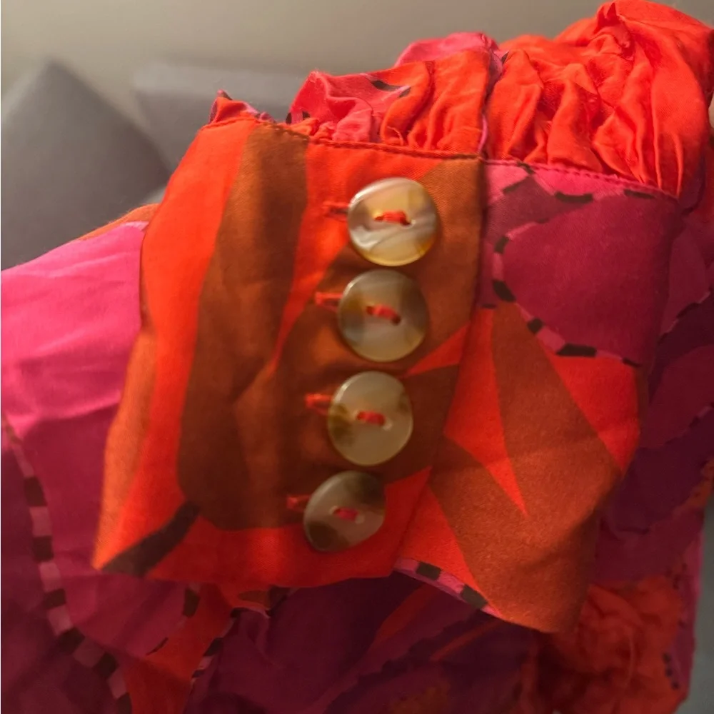 Farm Rio Peony Dress - Picture 5 of 8